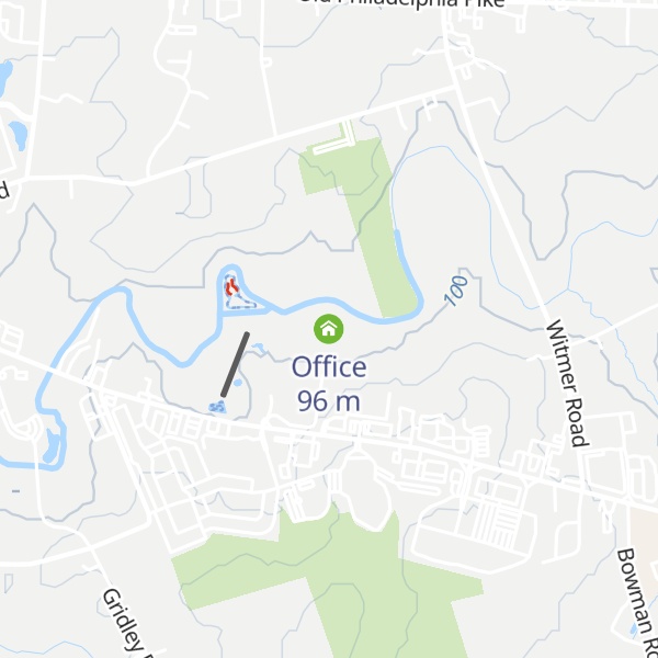 Map of Office