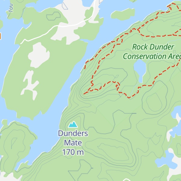 Map of Rock Dunder