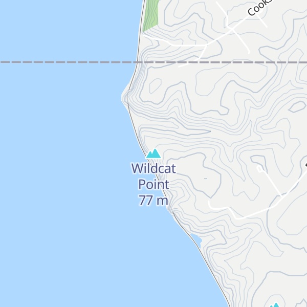 Map of Wildcat Point