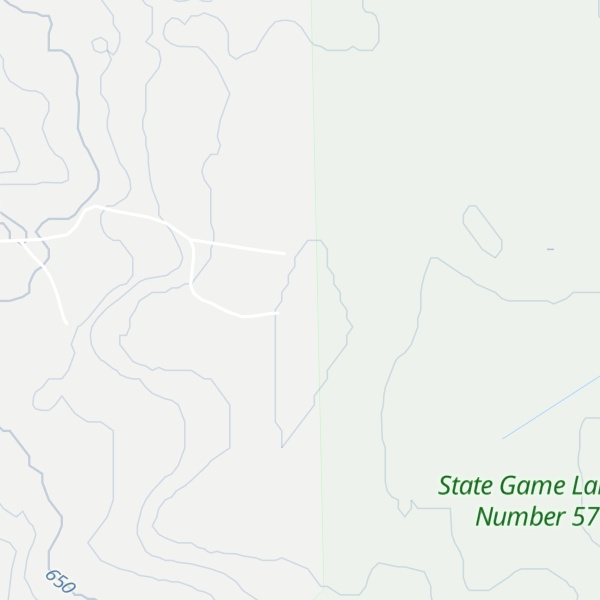 Map of Dutch Mountain
