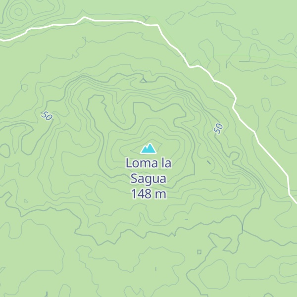 Map of Loma la Sagua