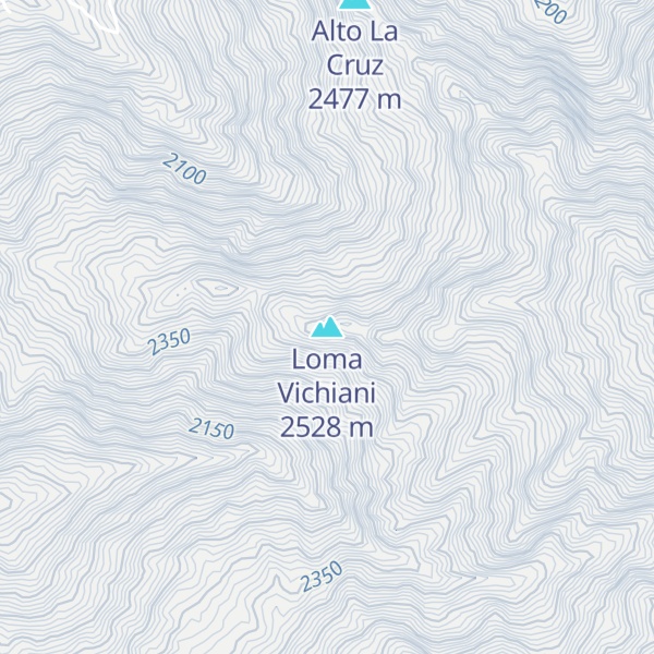 Map of Loma Vichiani