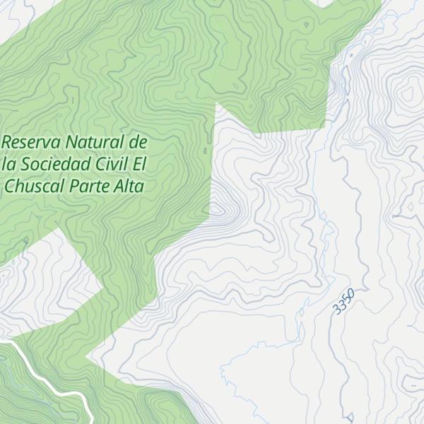Map of Alto del Cornetero