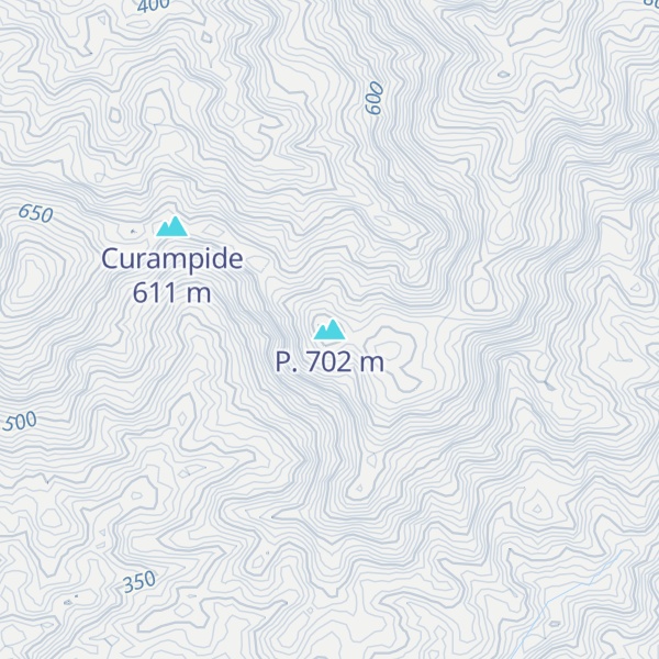 Map of P.