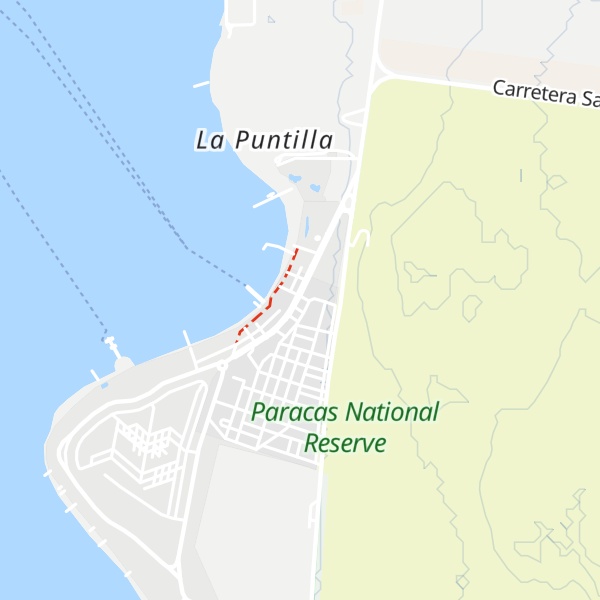 Map of Información Turística