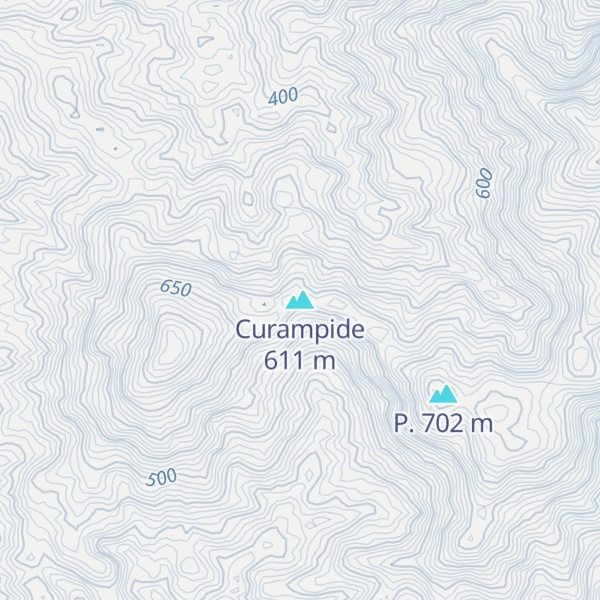 Map of Curampide