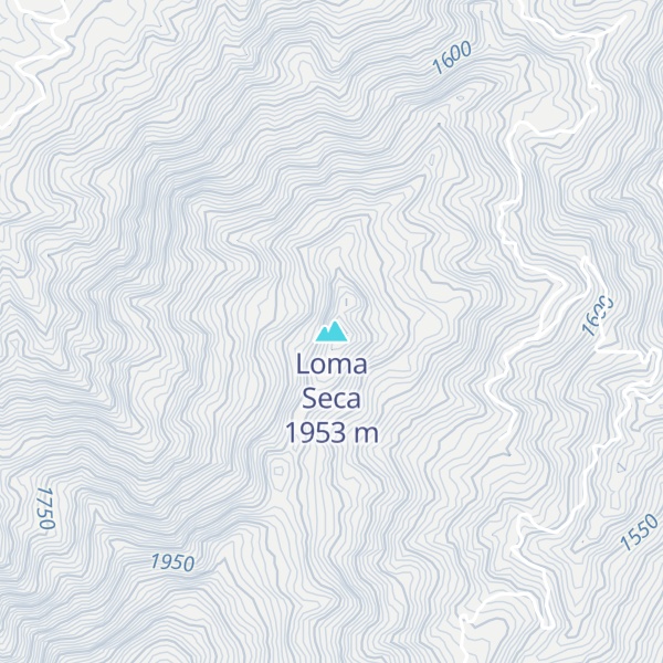 Map of Loma Seca