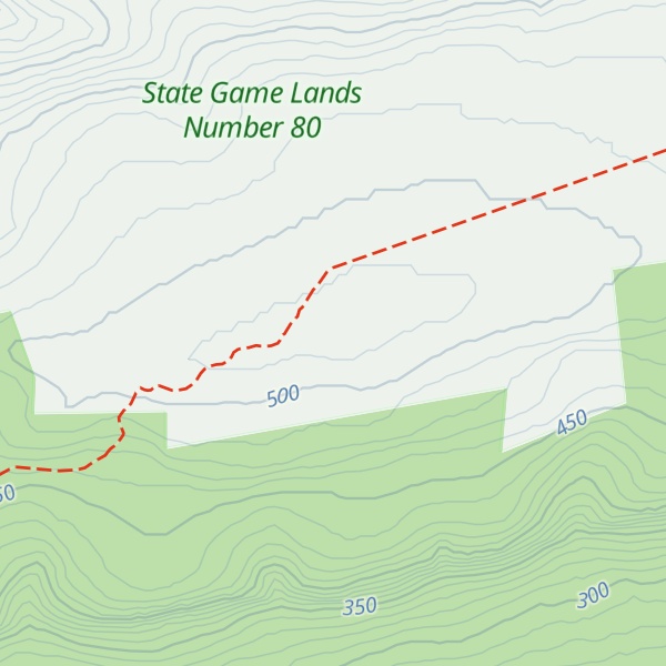 Map of Berks County HP