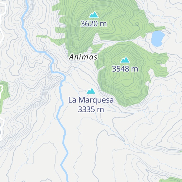 Map of La Marquesa
