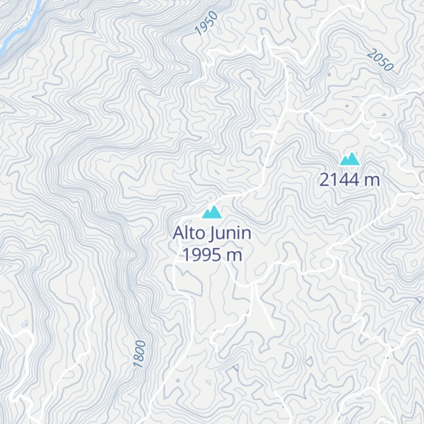 Map of Alto Junin