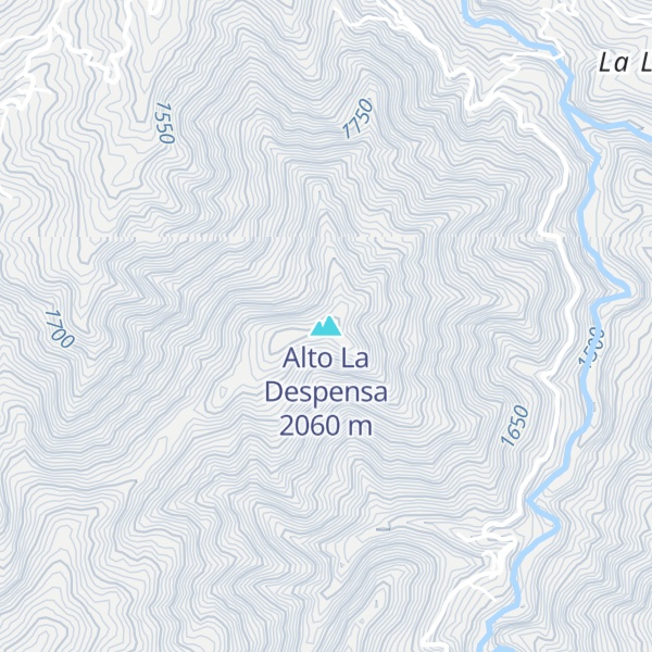 Map of Alto La Despensa