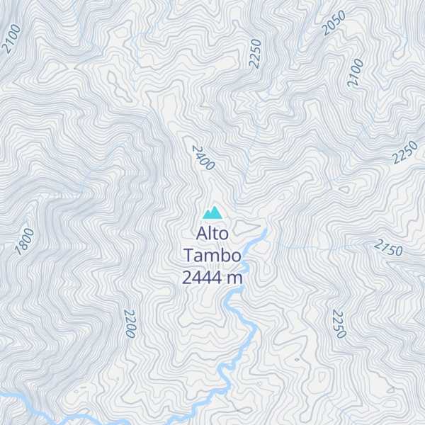 Map of Alto Tambo
