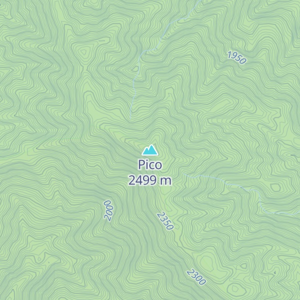 Map of Pico