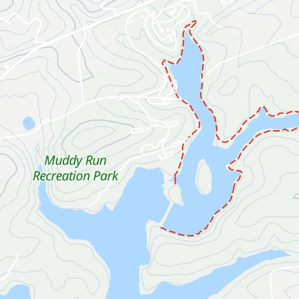 Map of Visitor Center