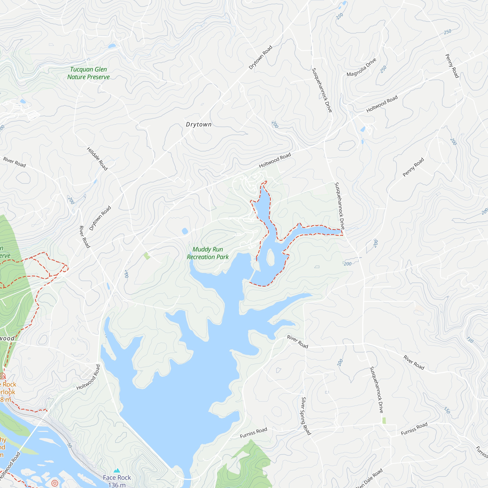 Visitor Center map