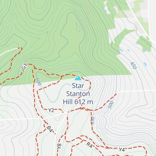 Map of Star Stanton Hill