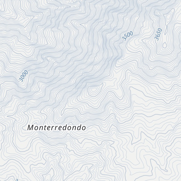 Map of Alto de Tierra Blanca