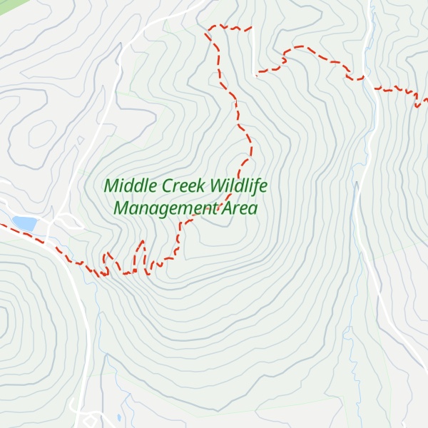 Map of Cannon Hill