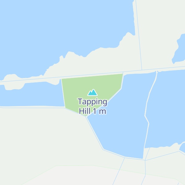 Map of Tapping Hill
