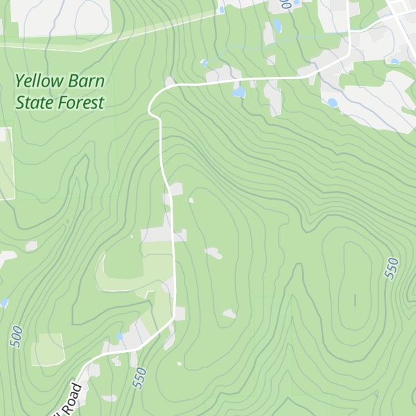 Map of Beam Hill