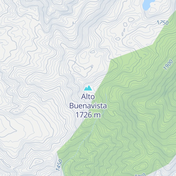Map of Alto Buenavista