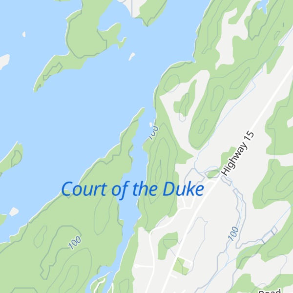 Map of Duke's Profile