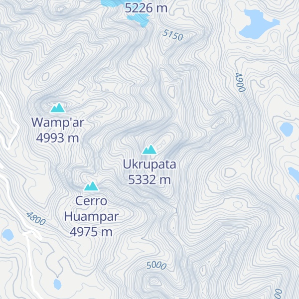 Map of Ukrupata