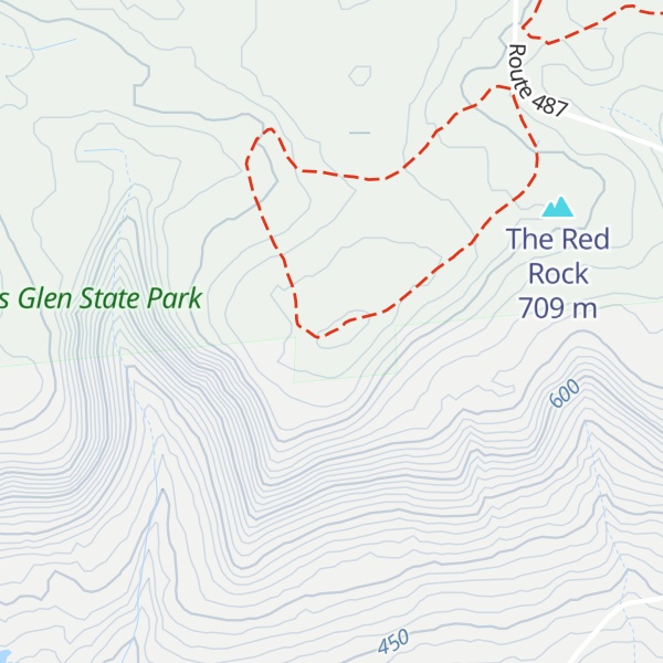 Map of Grand View