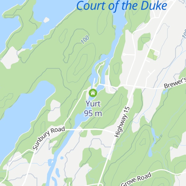 Map of Yurt