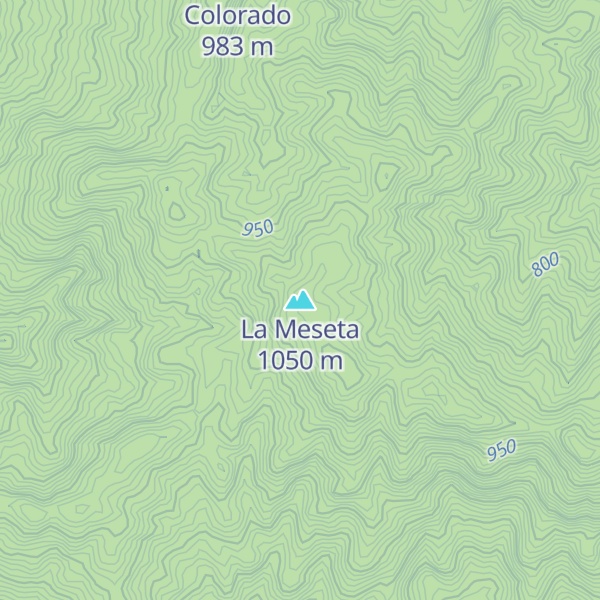 Map of La Meseta