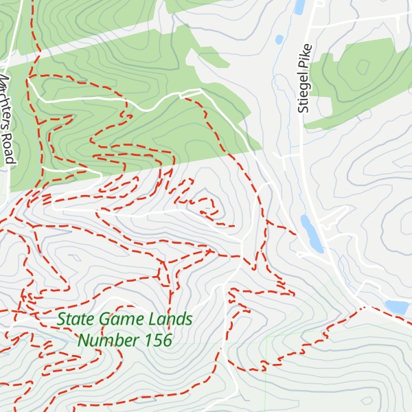 Map of Forge Hill