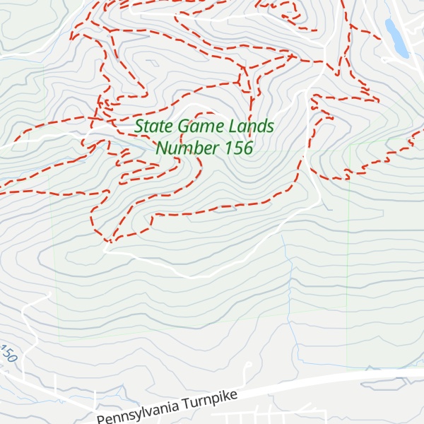 Map of Eagle Rock