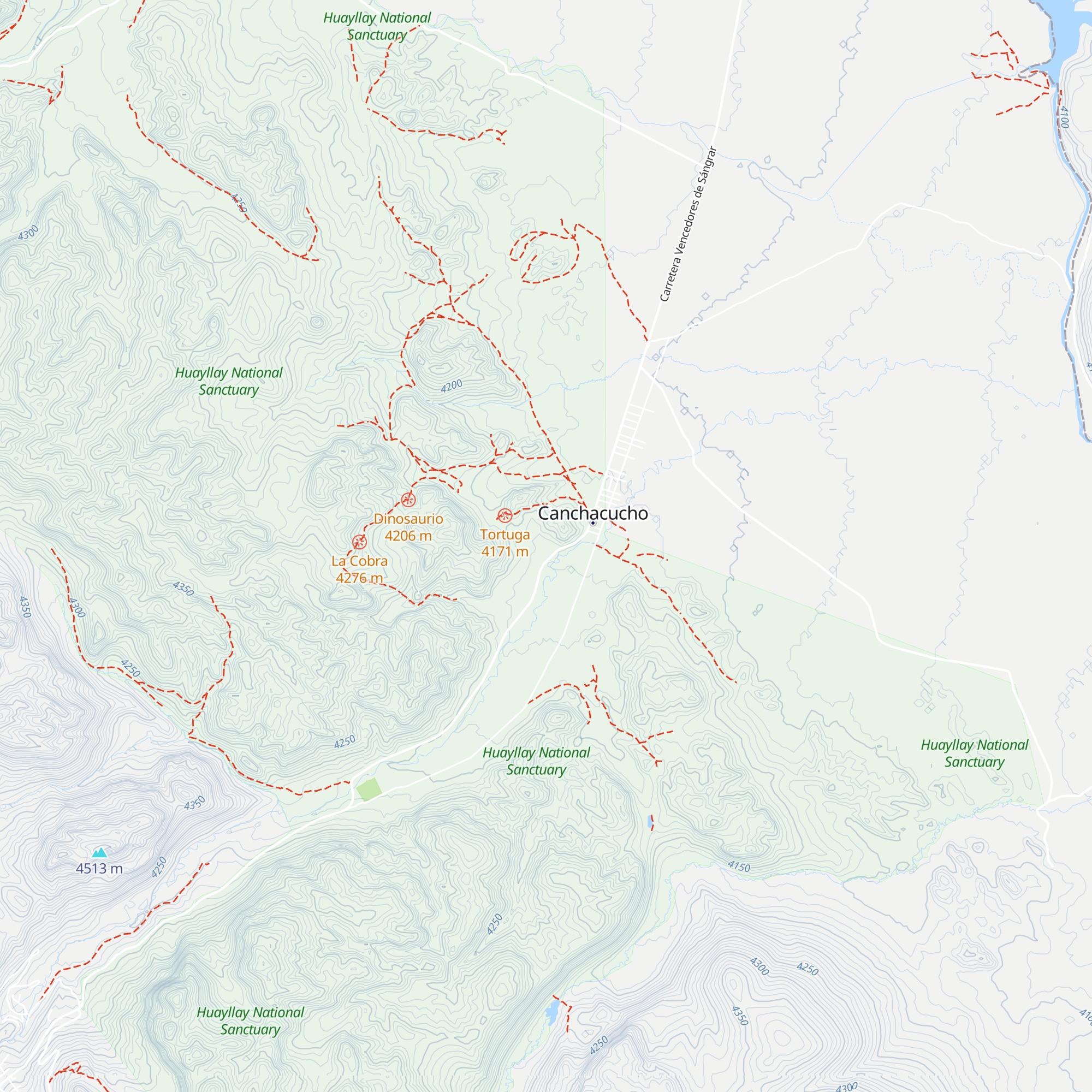 Cabaña de Cristobal map