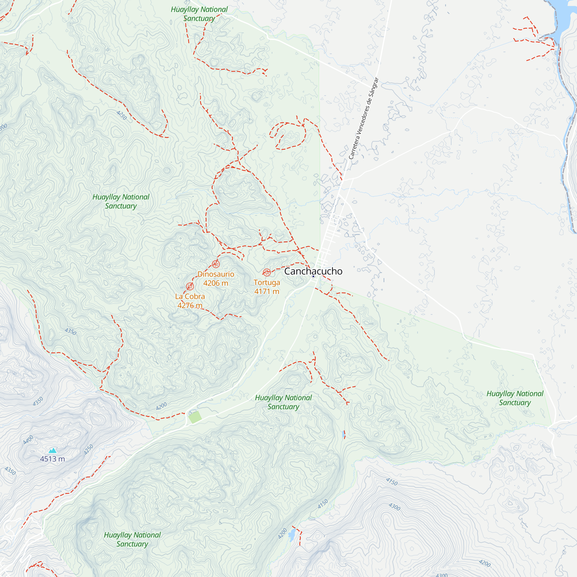 Cabaña de Cristobal map