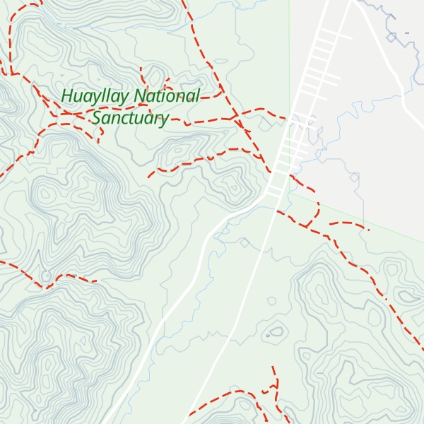 Map of Cabaña de Cristobal