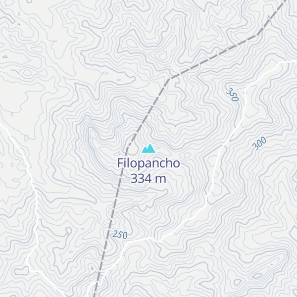Map of Filopancho