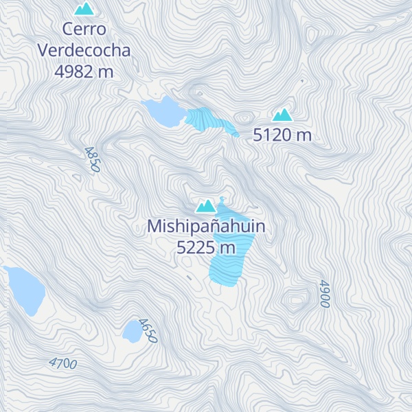 Map of Mishipañahuin