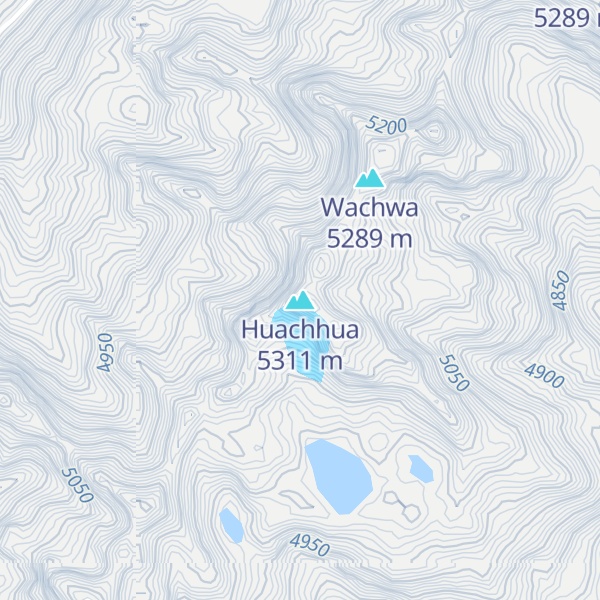 Map of Huachhua