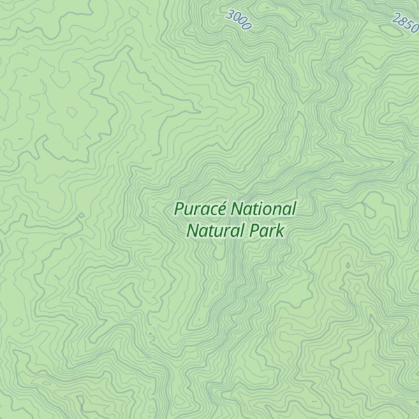 Map of Alto de Bordones