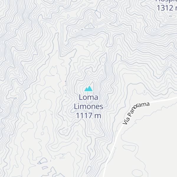 Map of Loma Limones