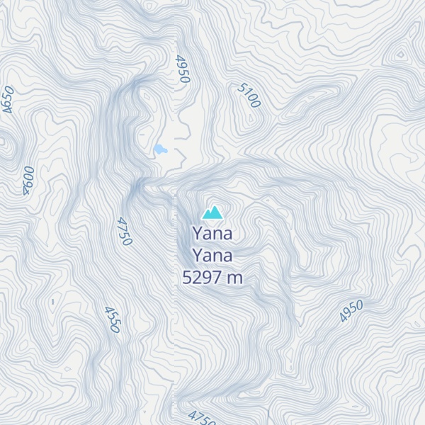 Map of Yana Yana