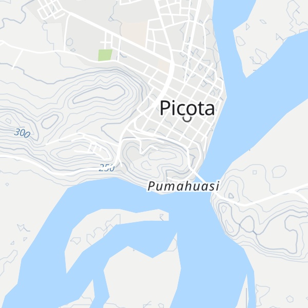 Map of Cerro Pumahuasi