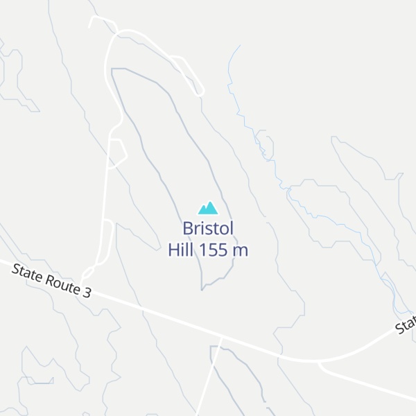 Map of Bristol Hill