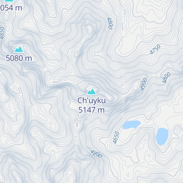 Map of Ch'uyku