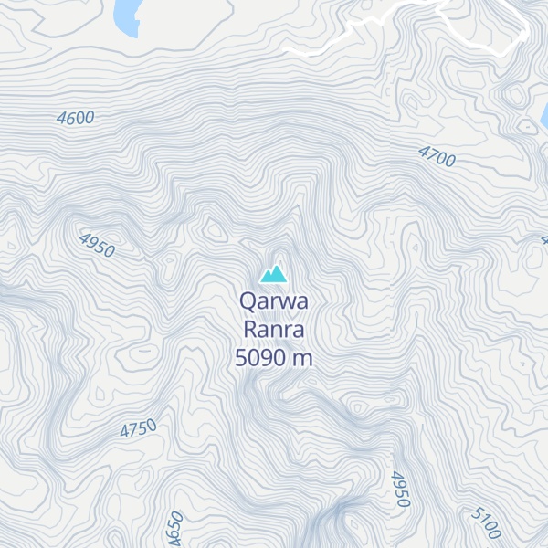 Map of Qarwa Ranra