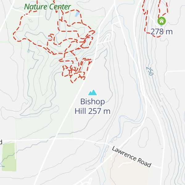 Map of Bishop Hill