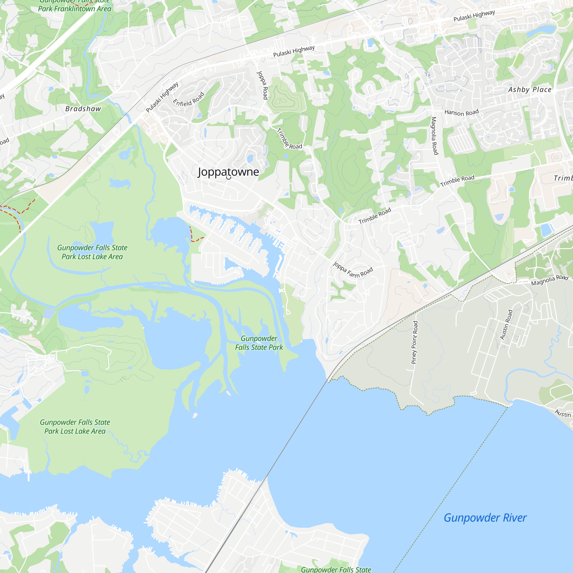 Mariner Point Park Office / Visitors Center map