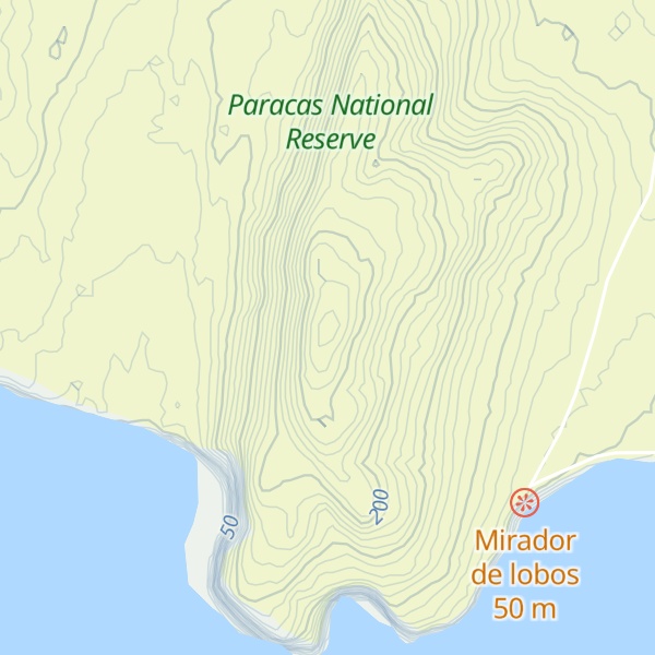 Map of Cerro Arquillo