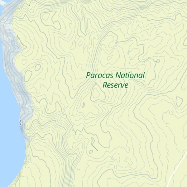 Map of Cerro Talpo
