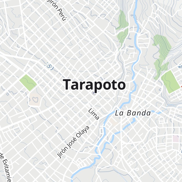 Map of IPerú